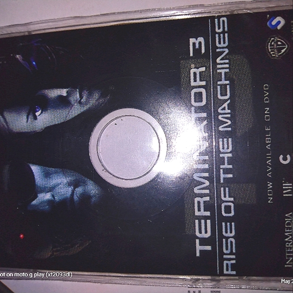 Terminator mini dvd